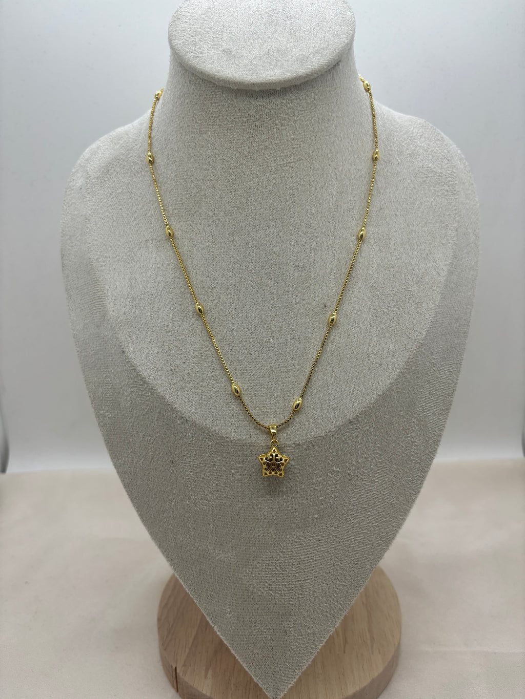 Little Blue Star Necklace