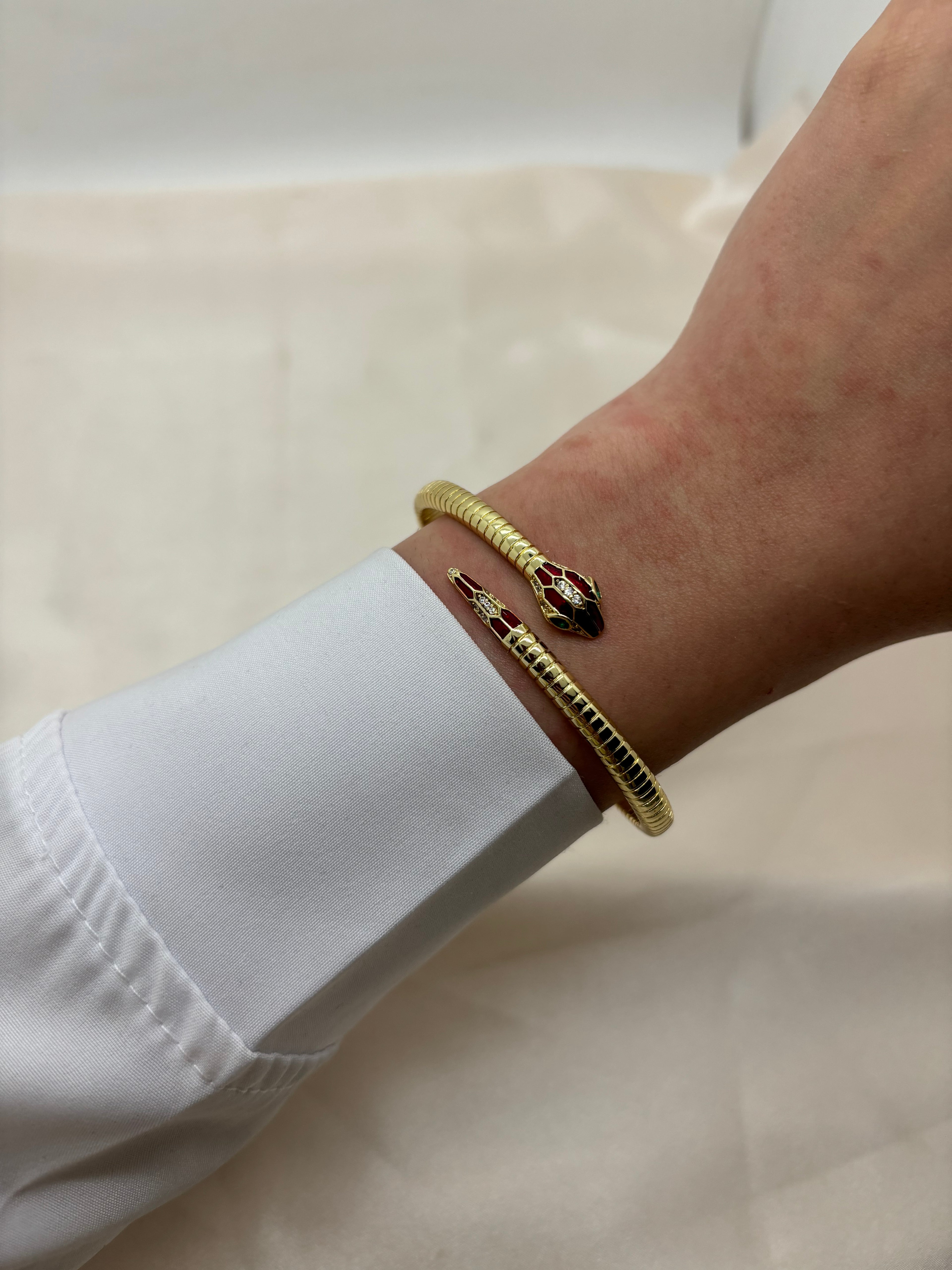 Snake bangle
