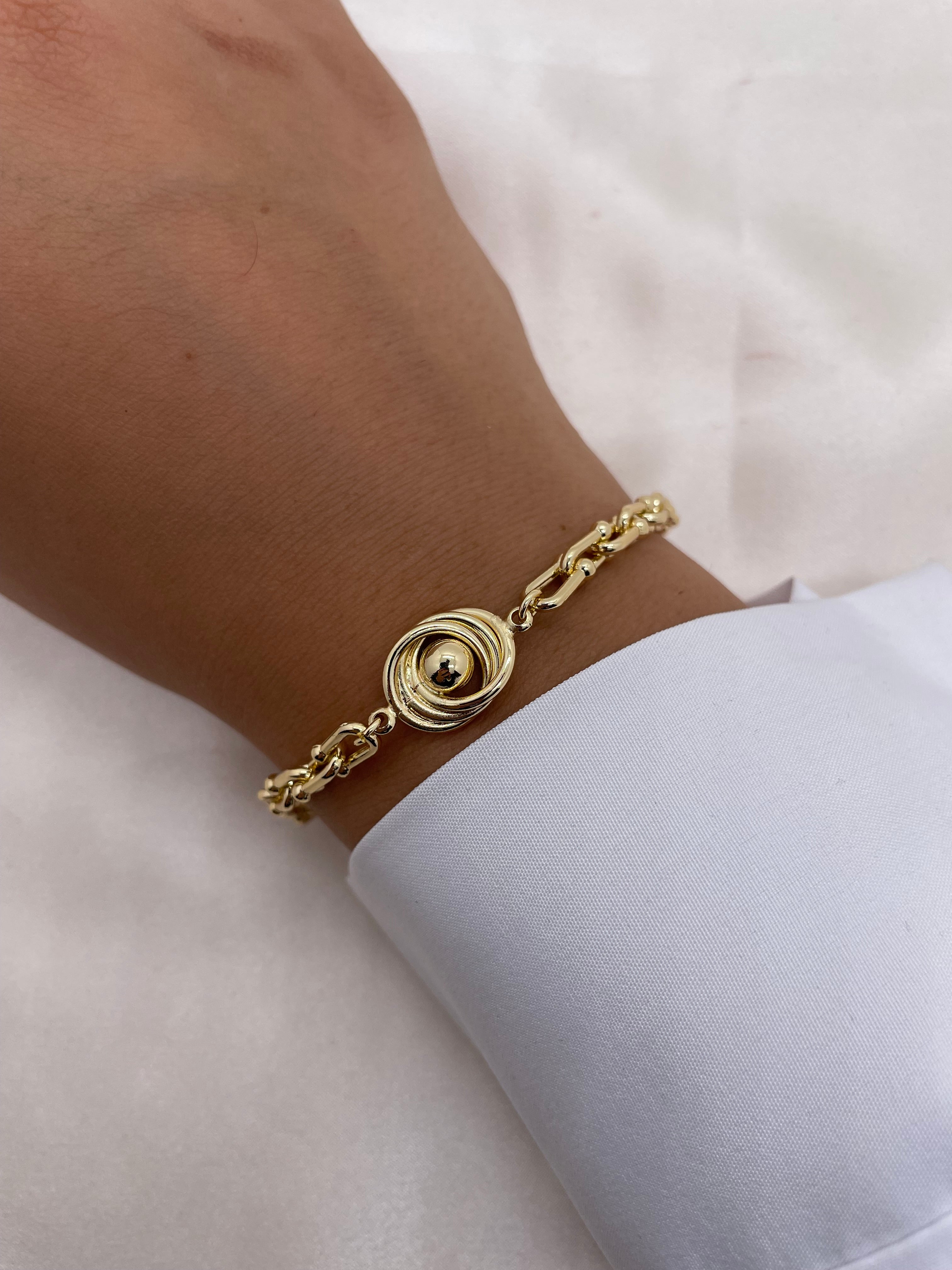 Flowery Bracelet
