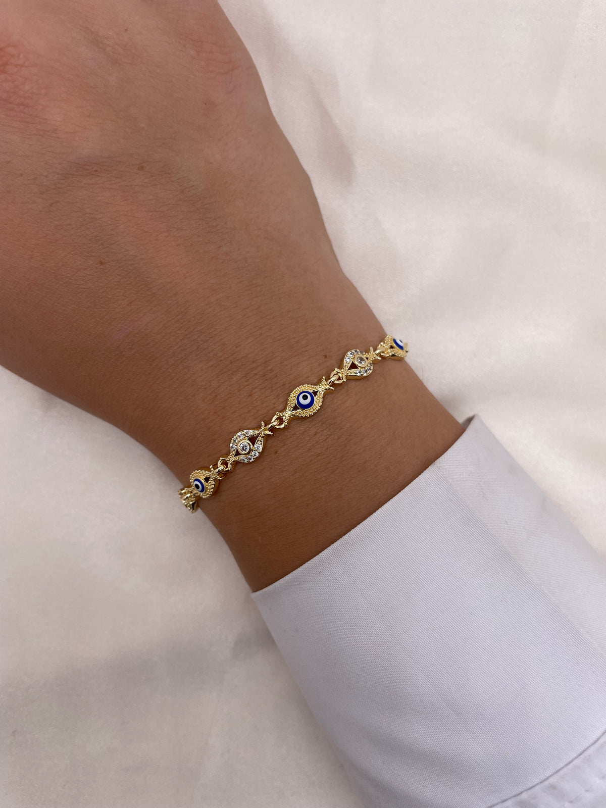Full Eye Bracelet
