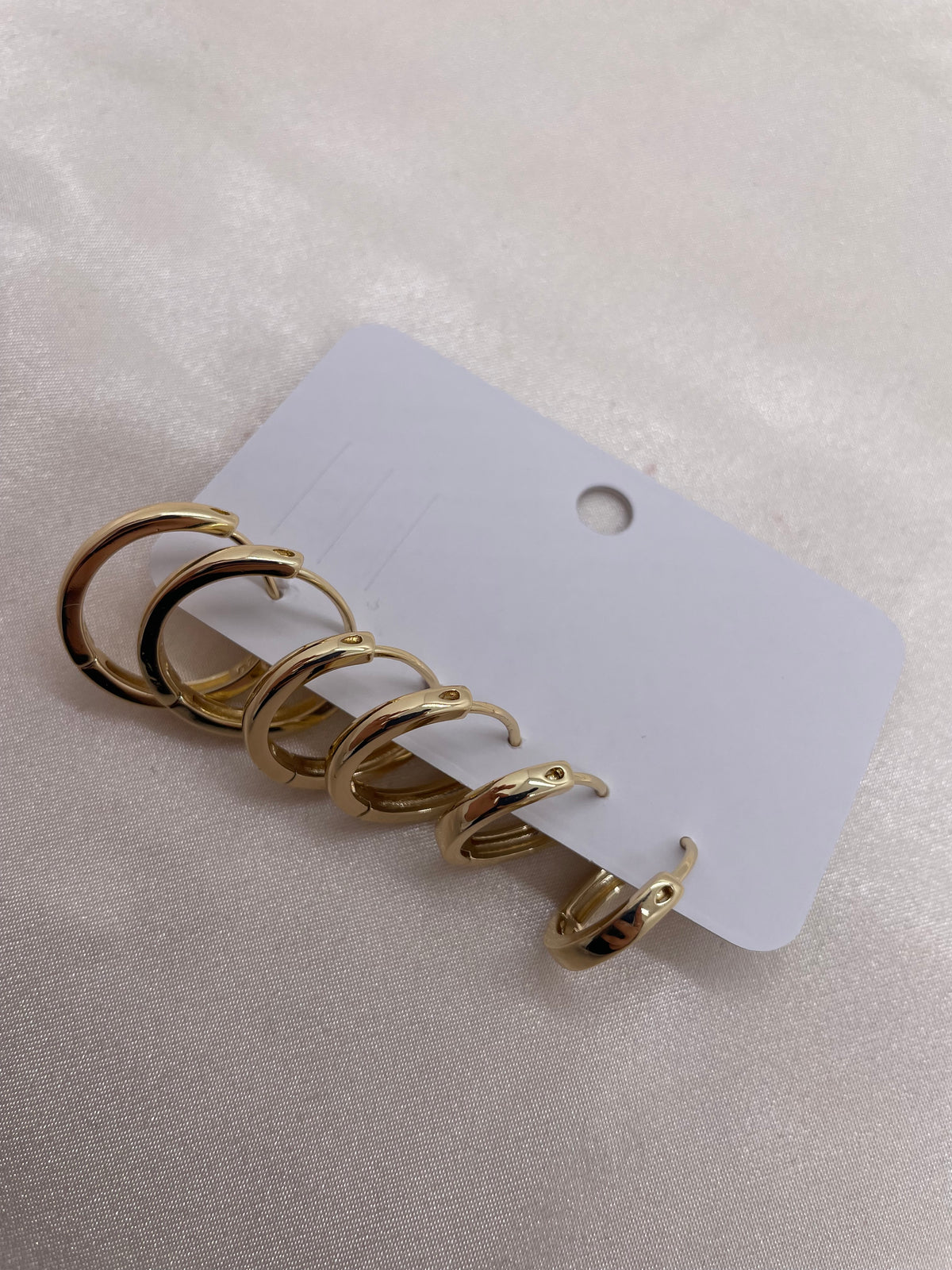 Hoop Set Earrings 2