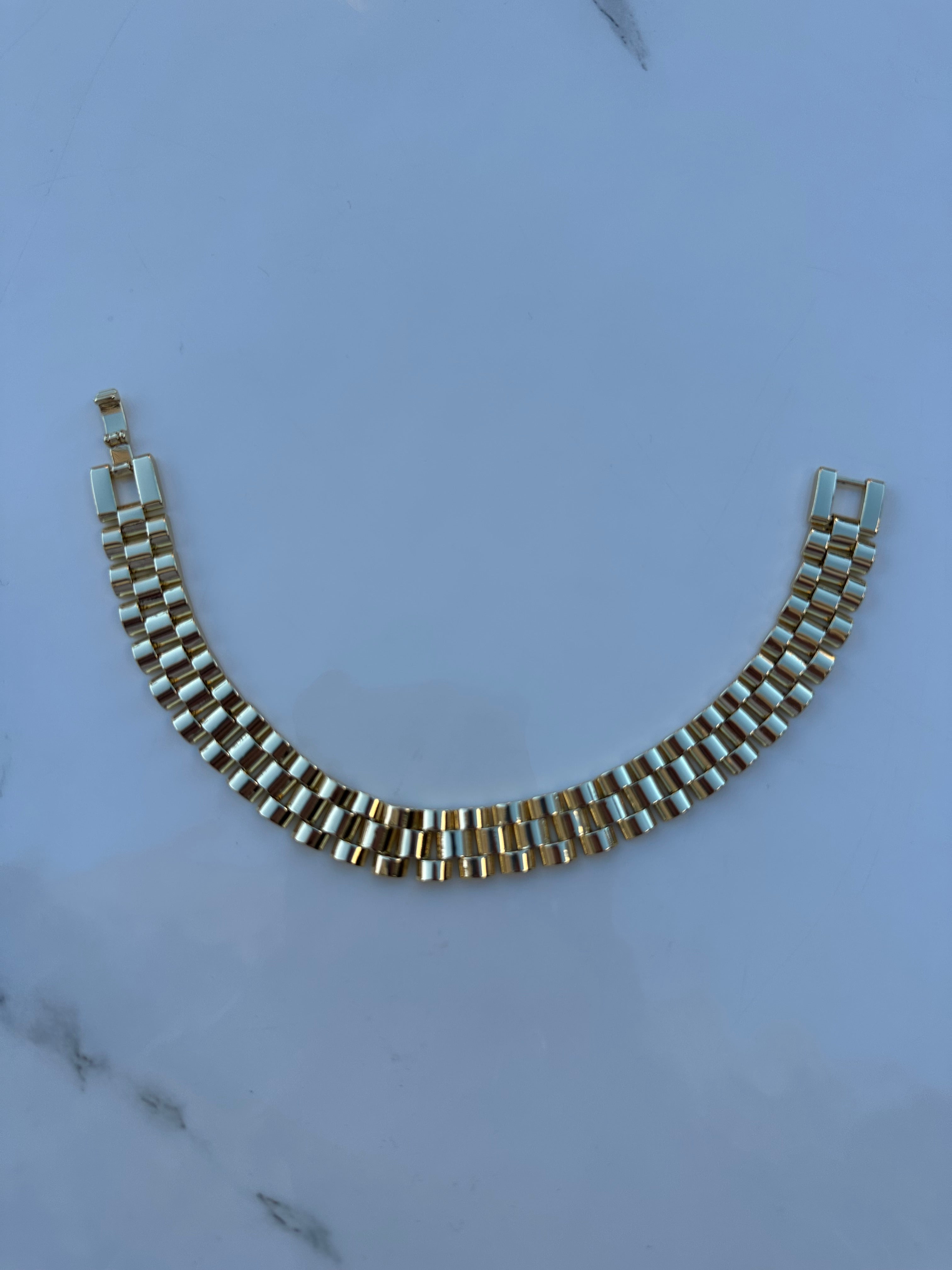 Rolex thick bracelet