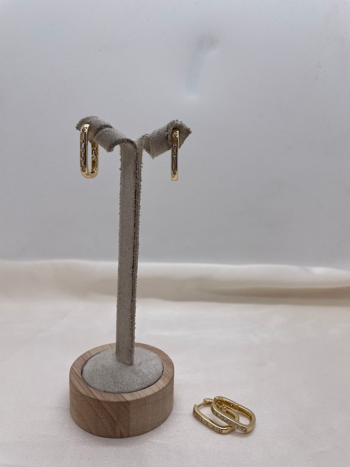 Square Earrings 666