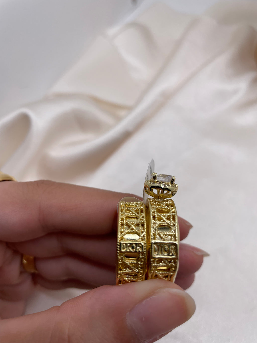 Round Dior Ring