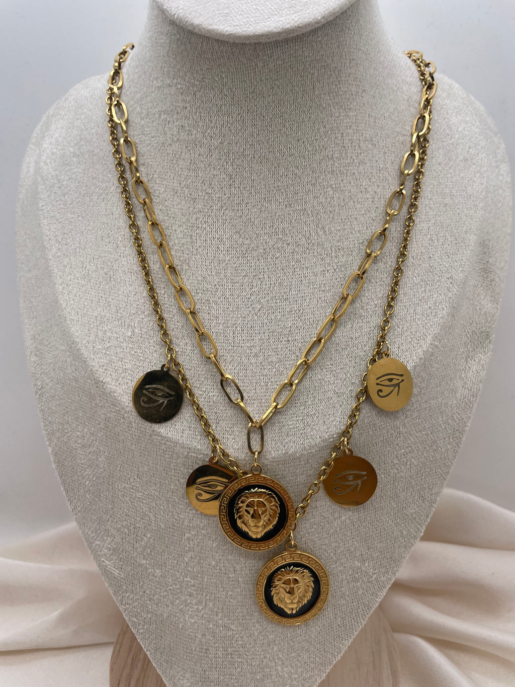 Double Stack Necklace