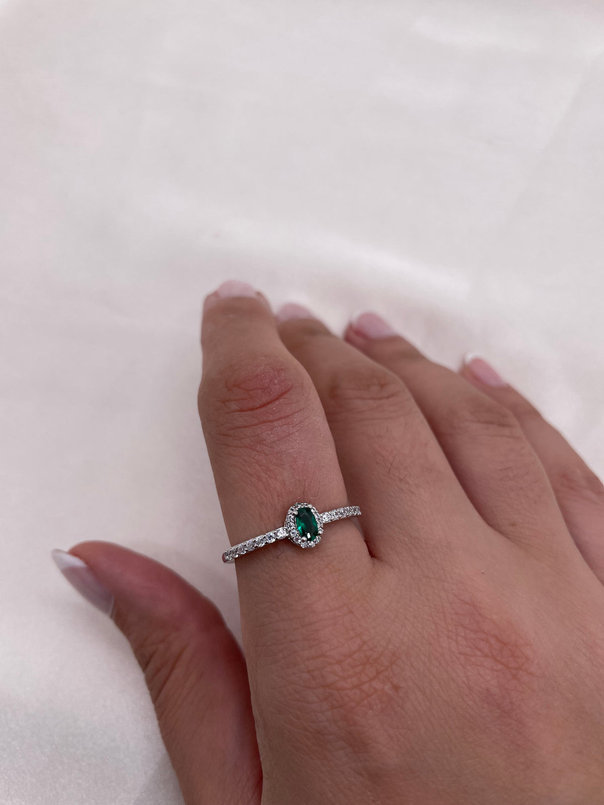 Silver Colored Ring