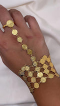 Heritage Lira Hand Chain