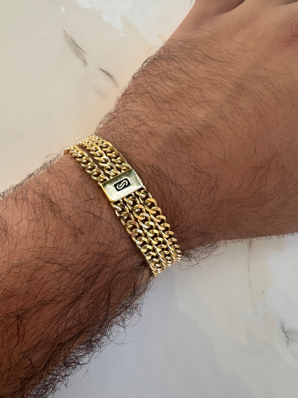 Monaco Multichain Bracelet