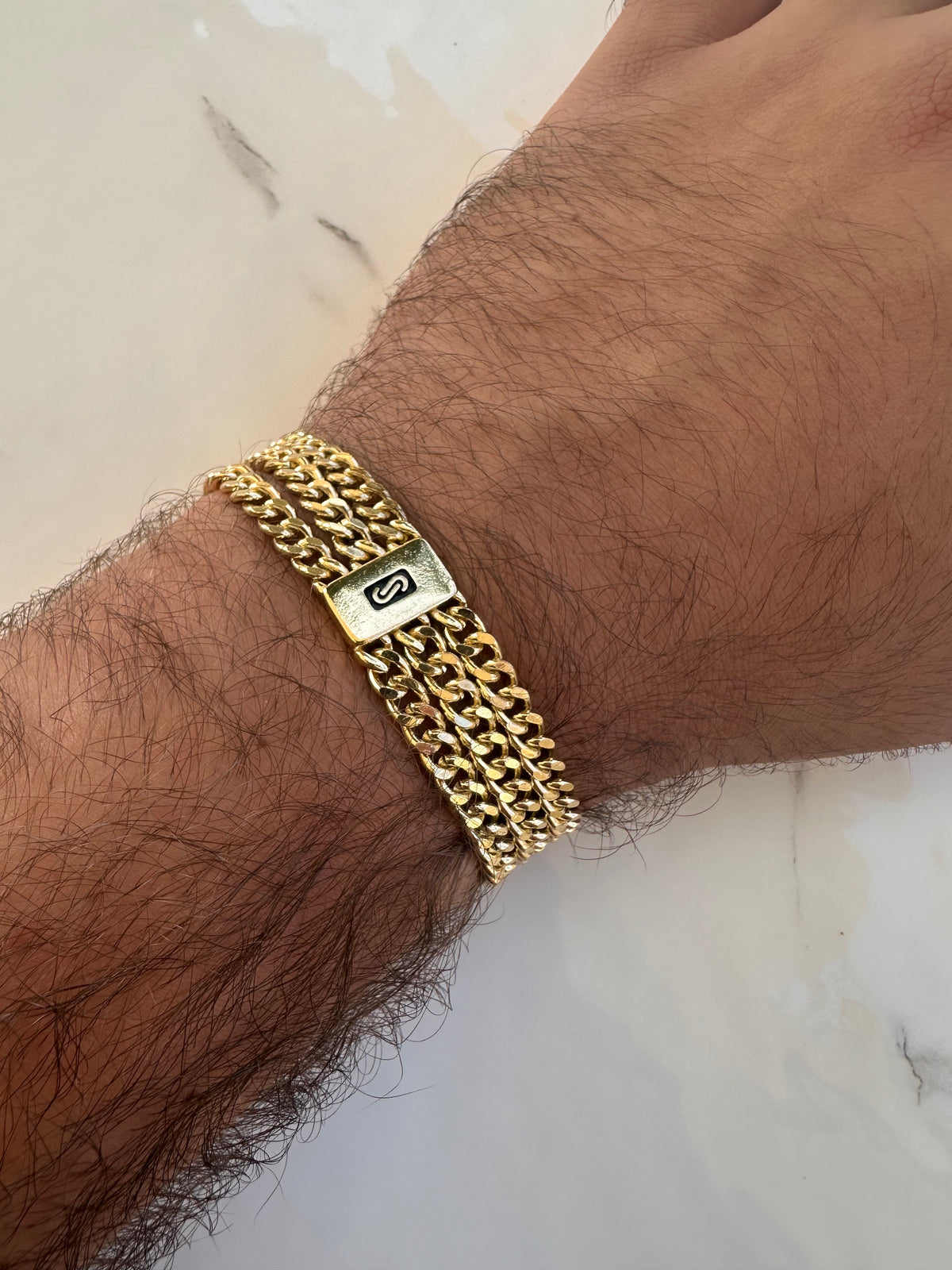 Monaco Multichain Bracelet