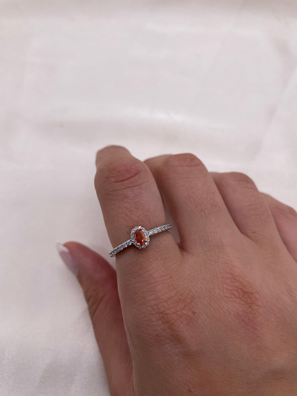 Silver Colored Ring
