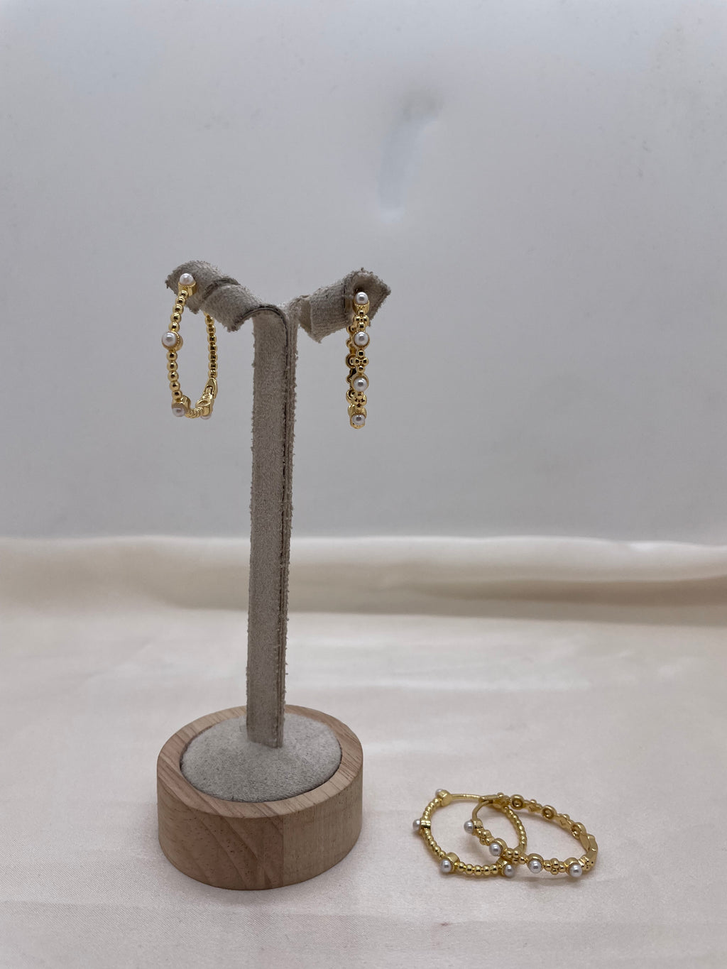 Hoop Boule Earrings