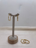 Hoop Boule Earrings