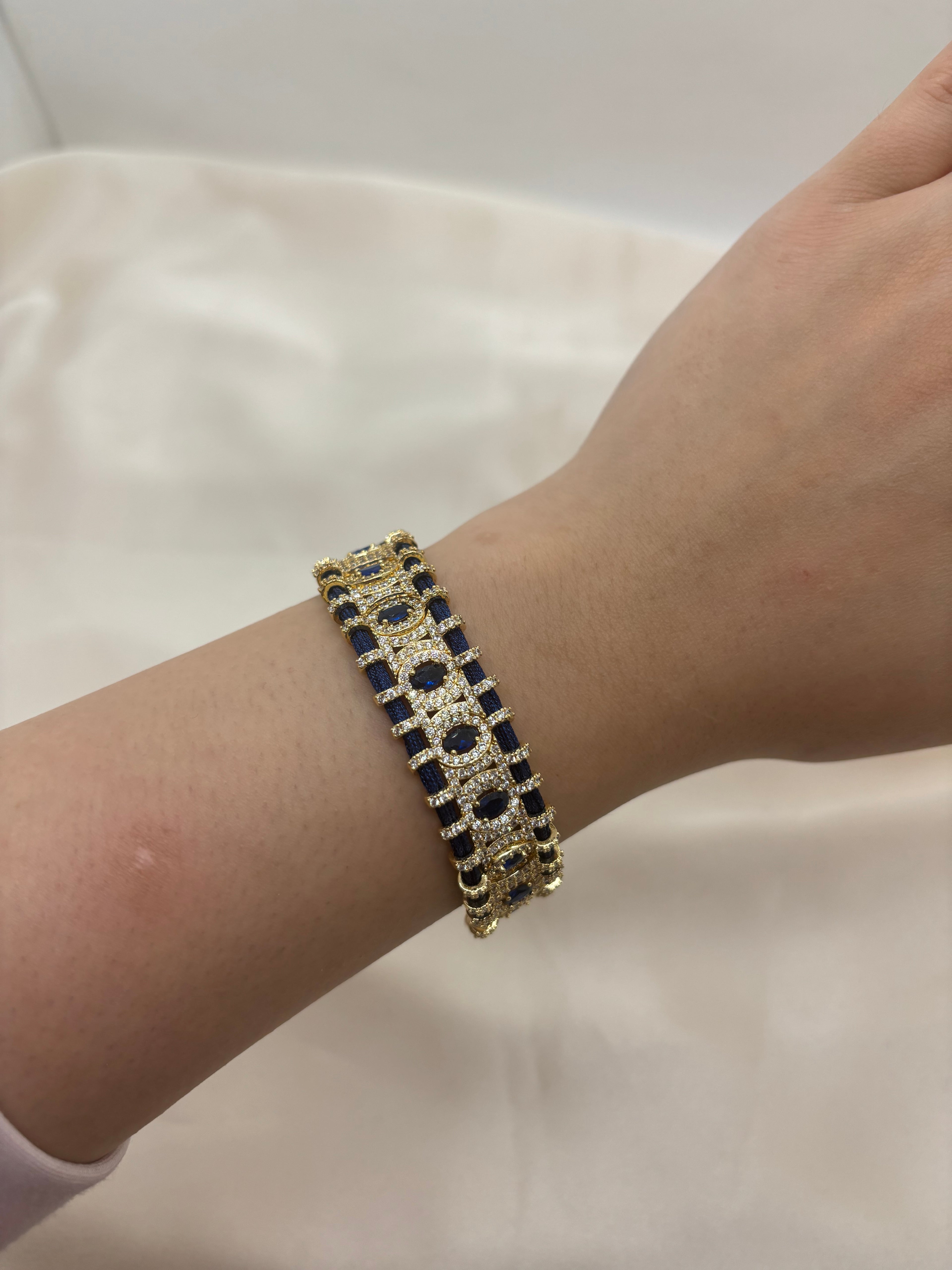 Mesh bracelet