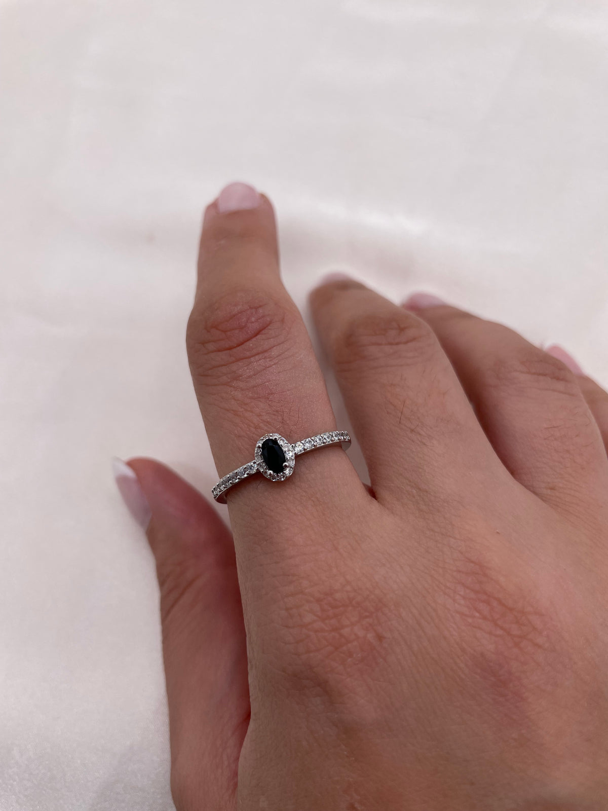 Silver Colored Ring