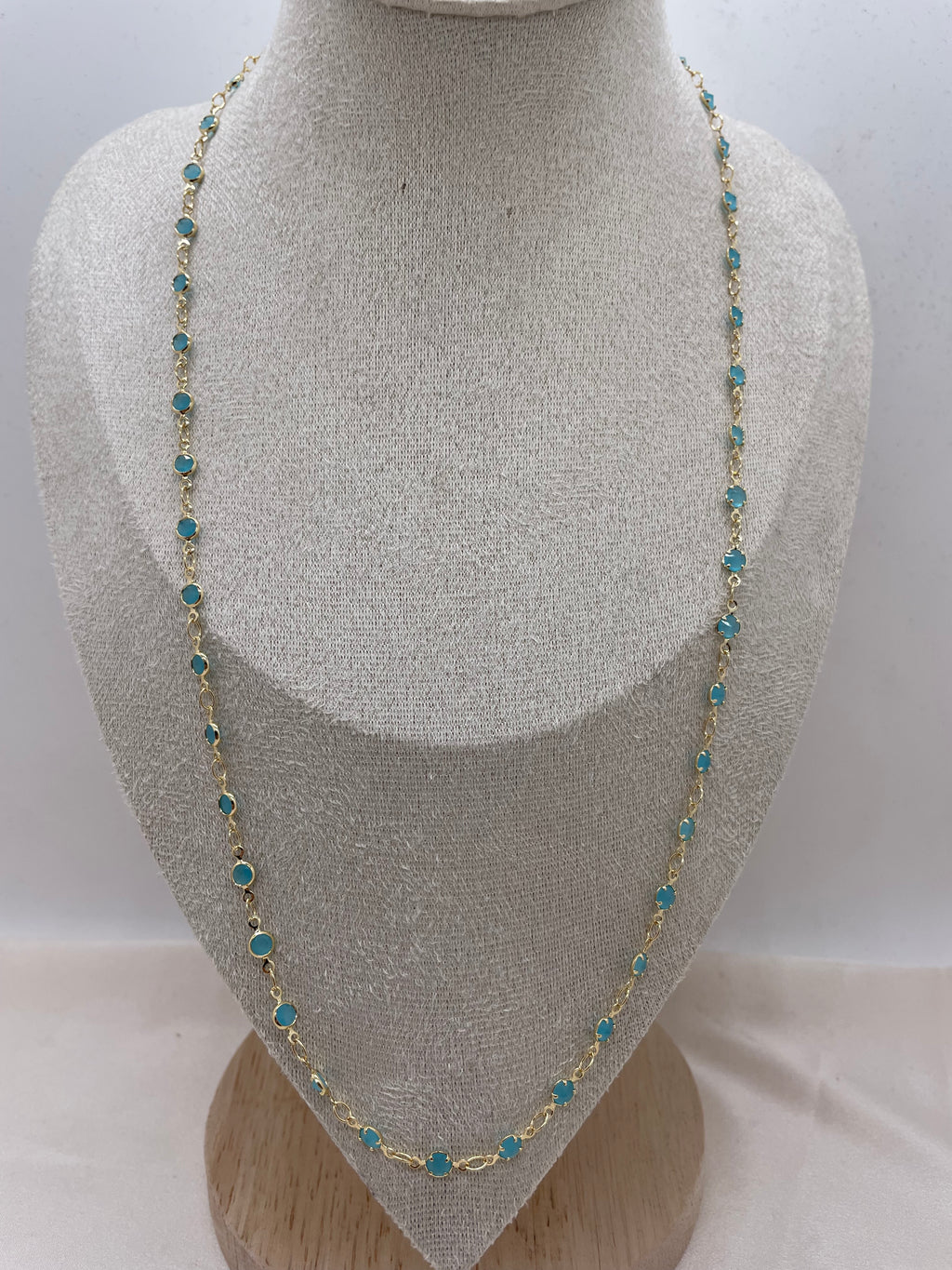 Blue beaded Necklace
