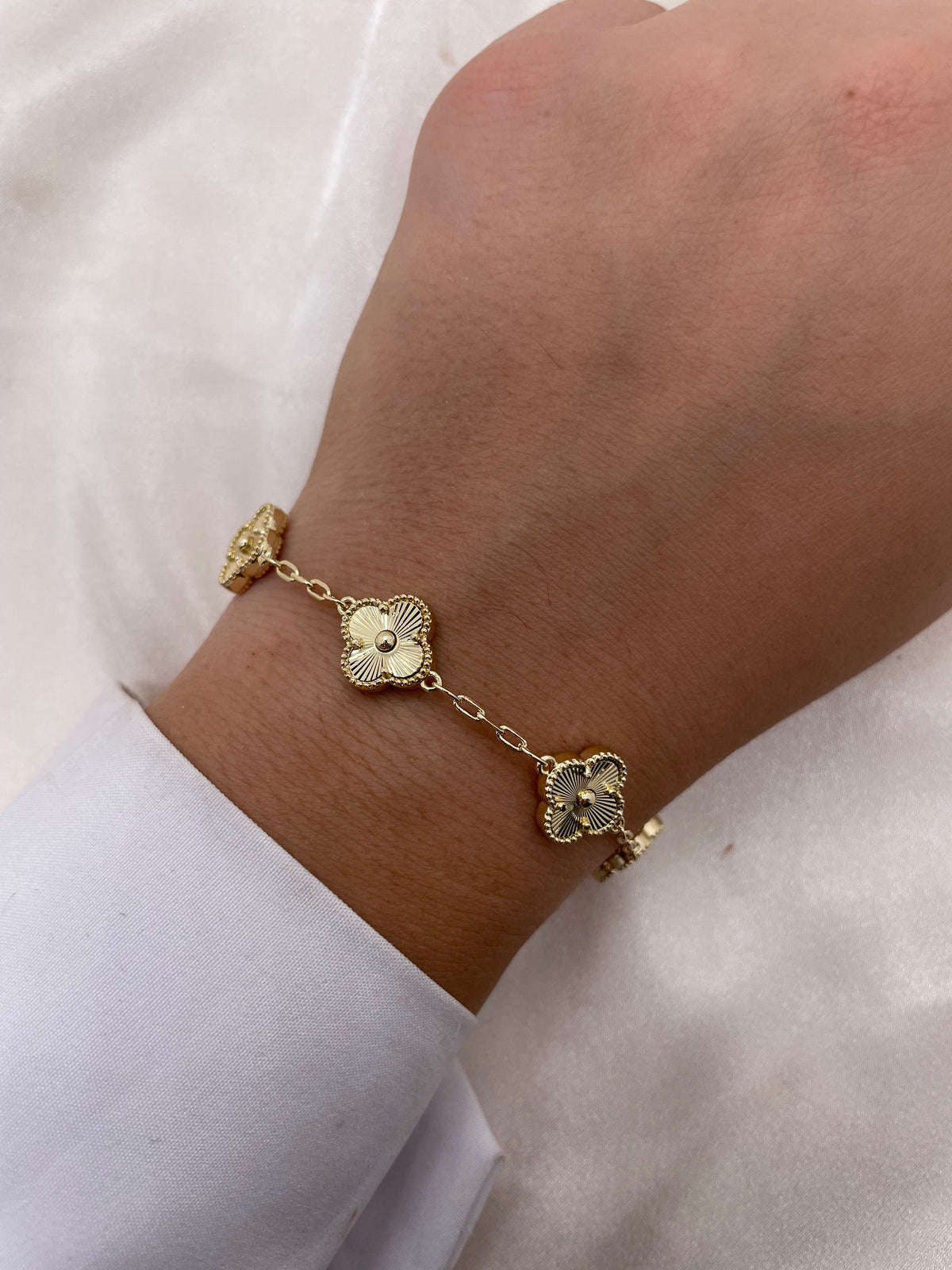 Colored Vancleef Bracelet
