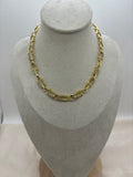 Golden Loop Necklace