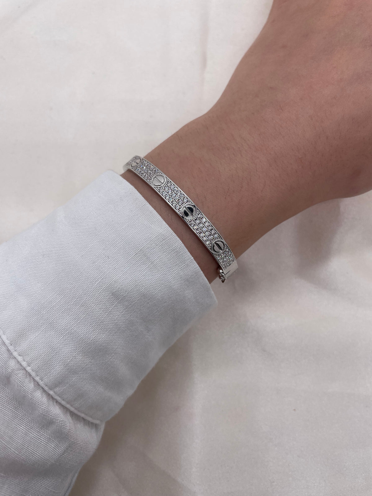 Cartier Zircon Bangle
