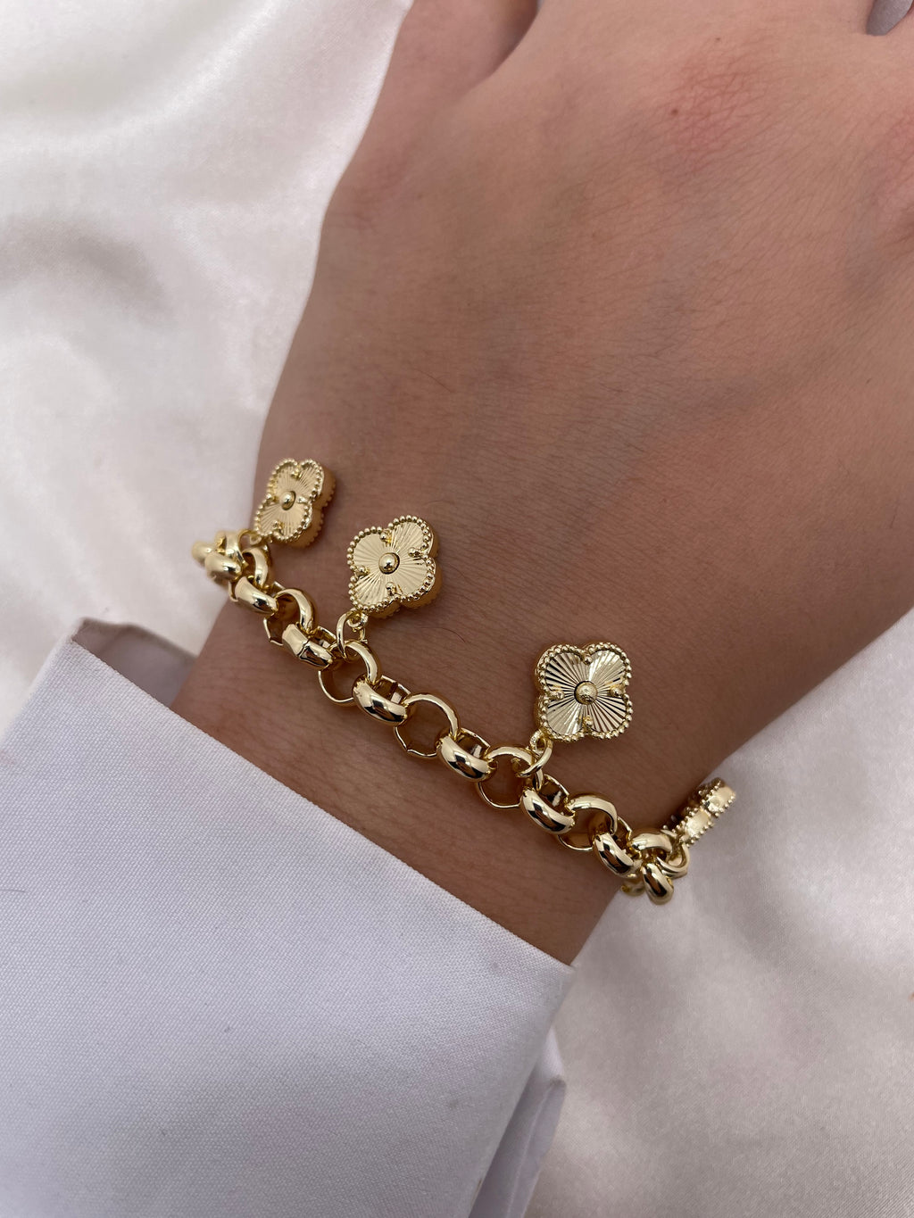 Vancleef Chain Bracelet