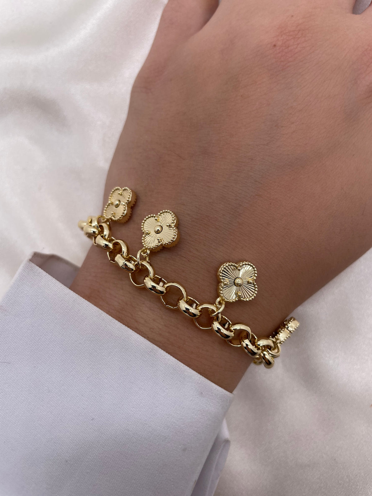 Vancleef Chain Bracelet