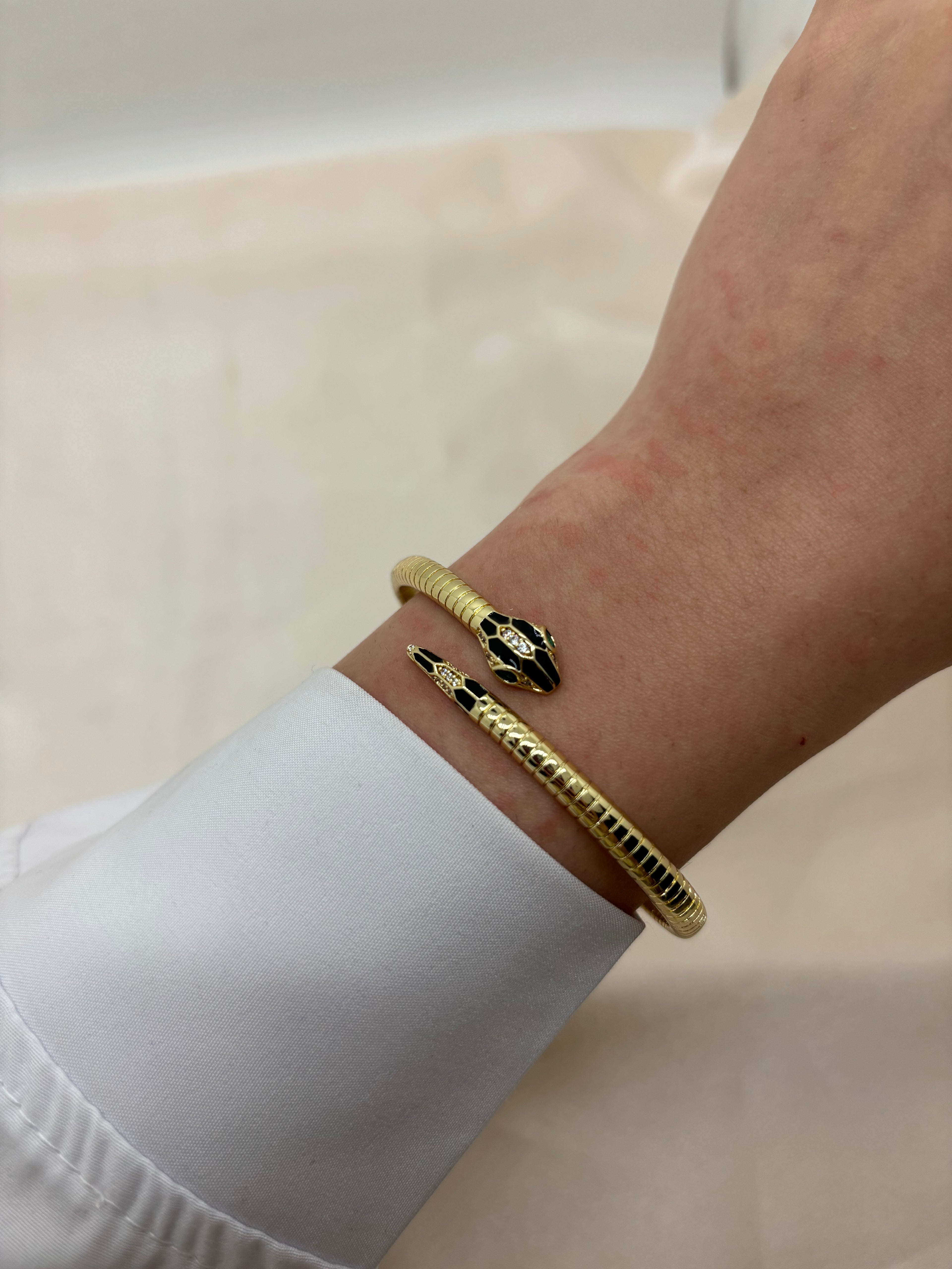 Snake bangle