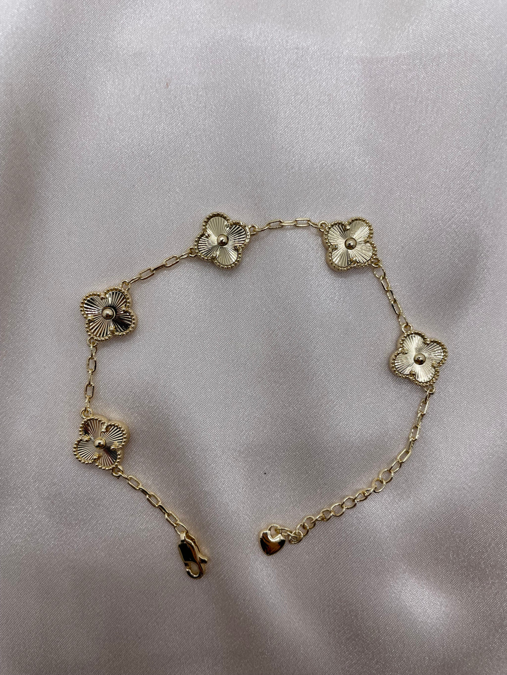 Colored Vancleef Bracelet