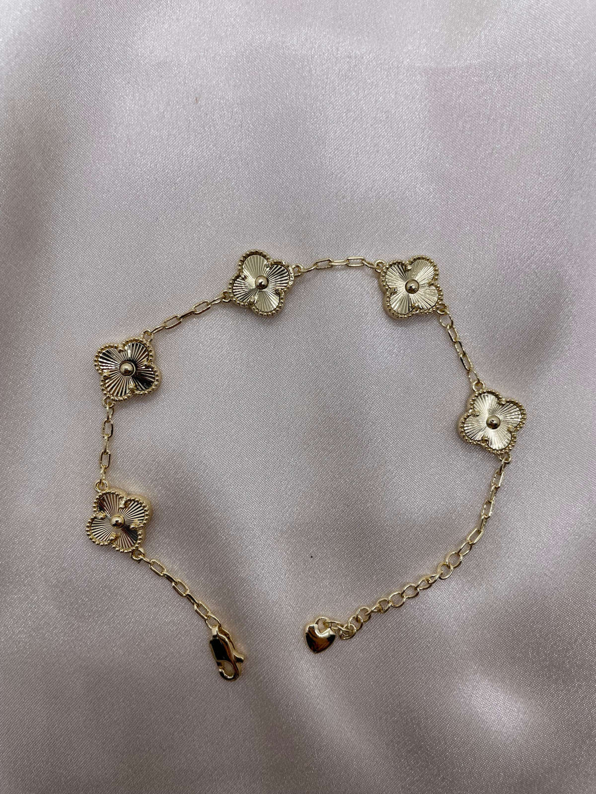 Colored Vancleef Bracelet