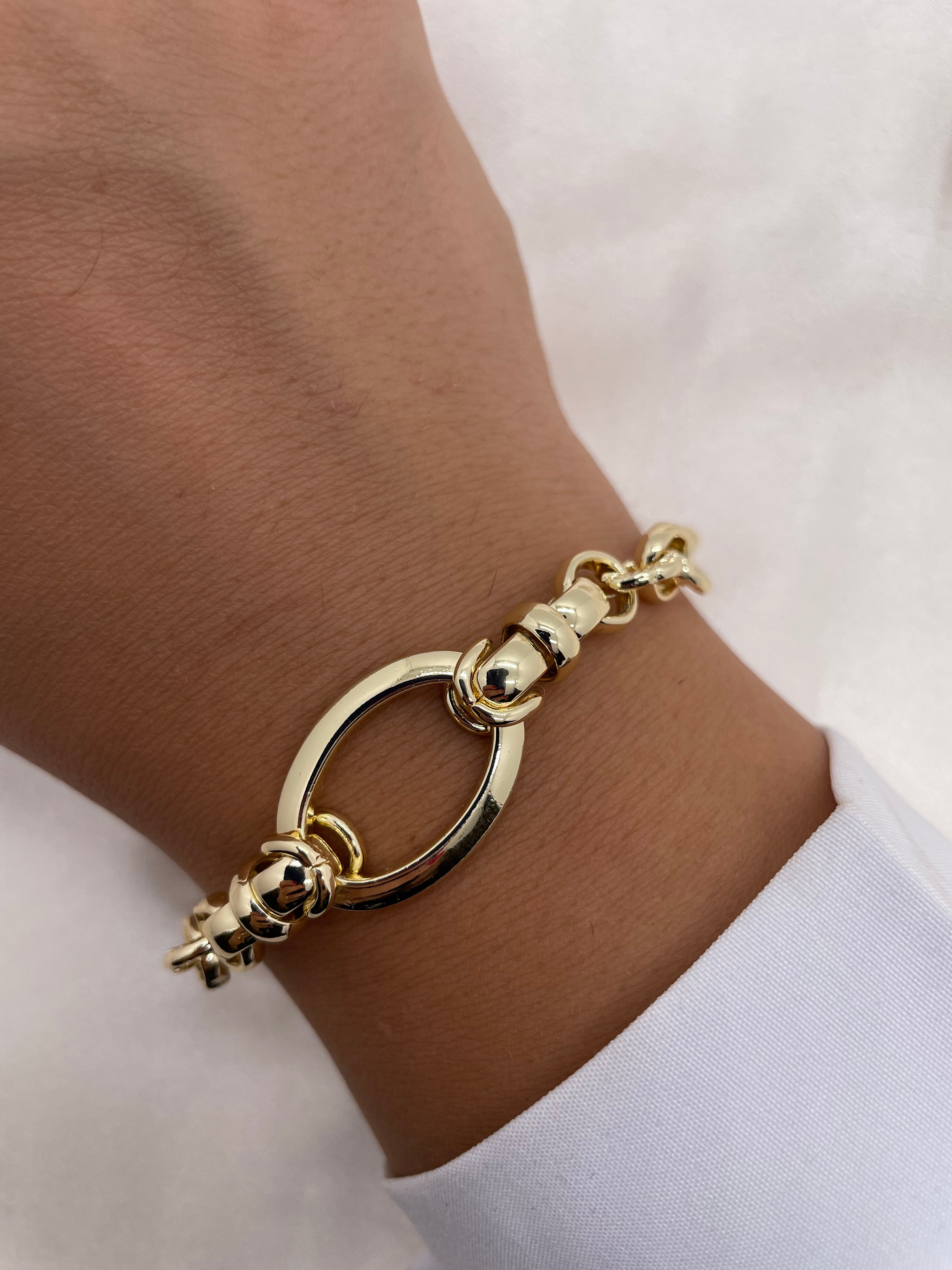 Oval Bracelet