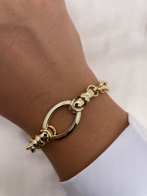 Oval Bracelet