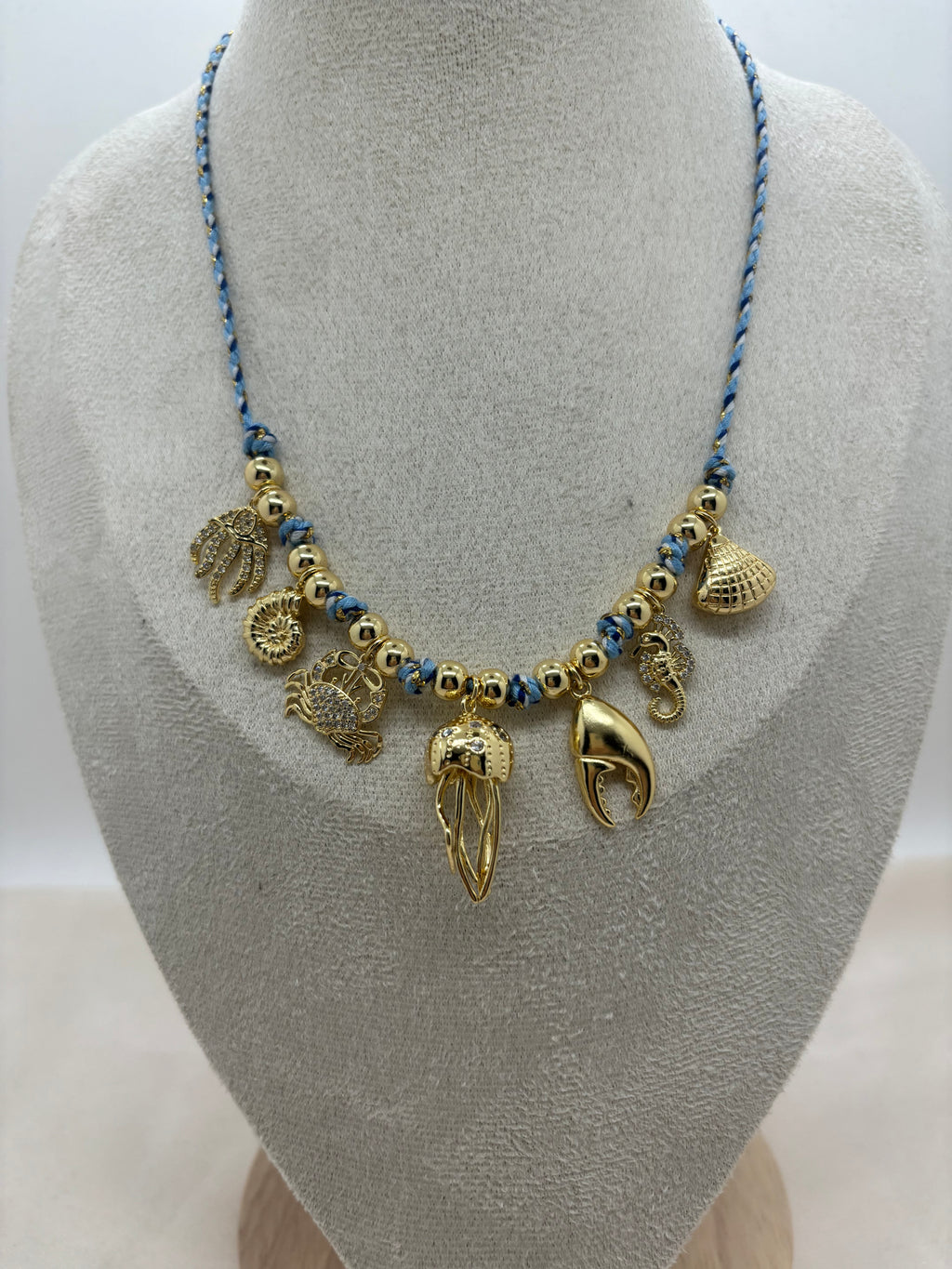 Marina Charm Necklace