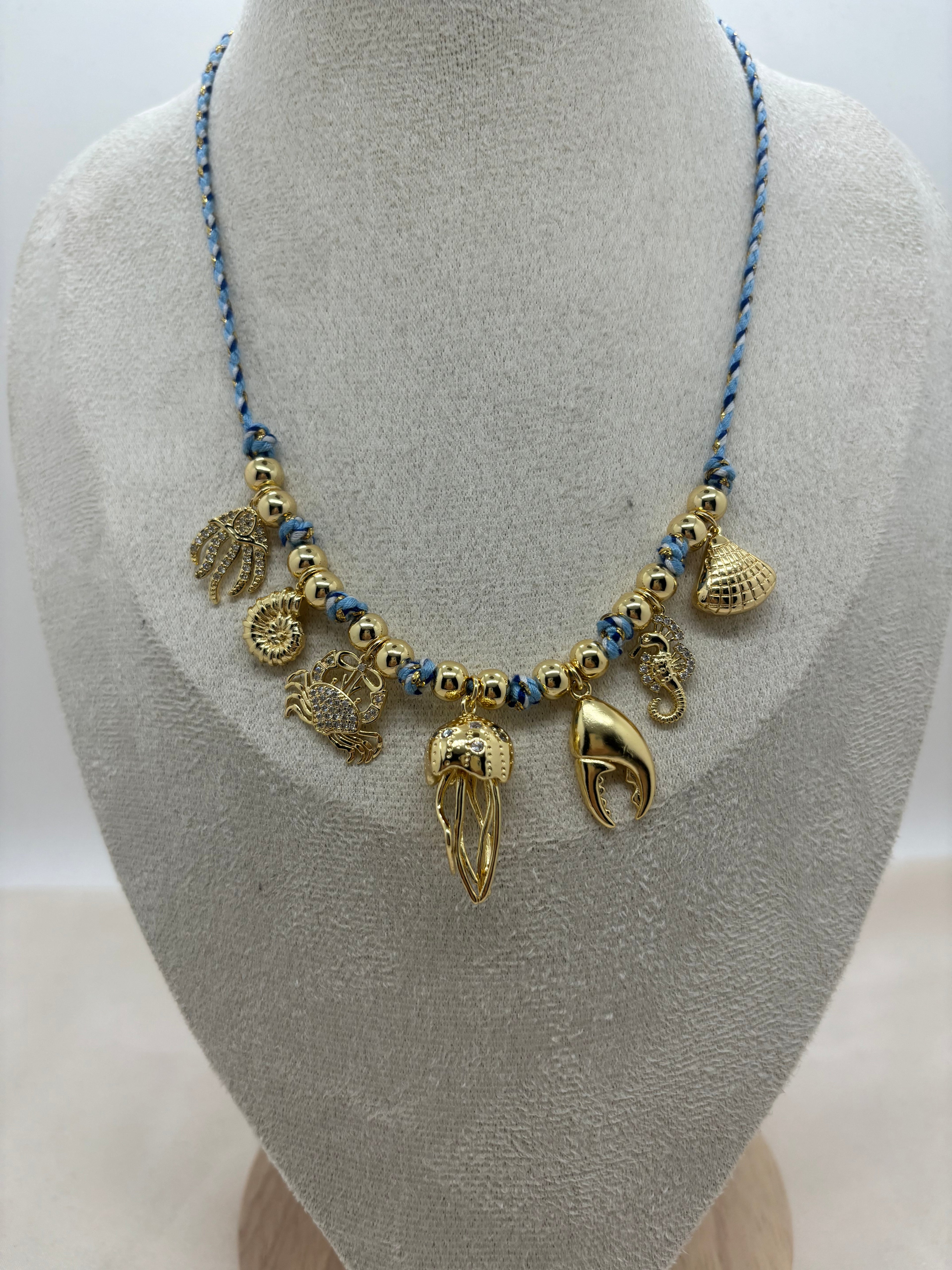 Marina Charm Necklace