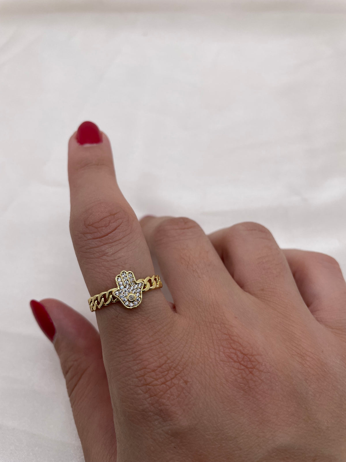 Kaf Zircon Ring