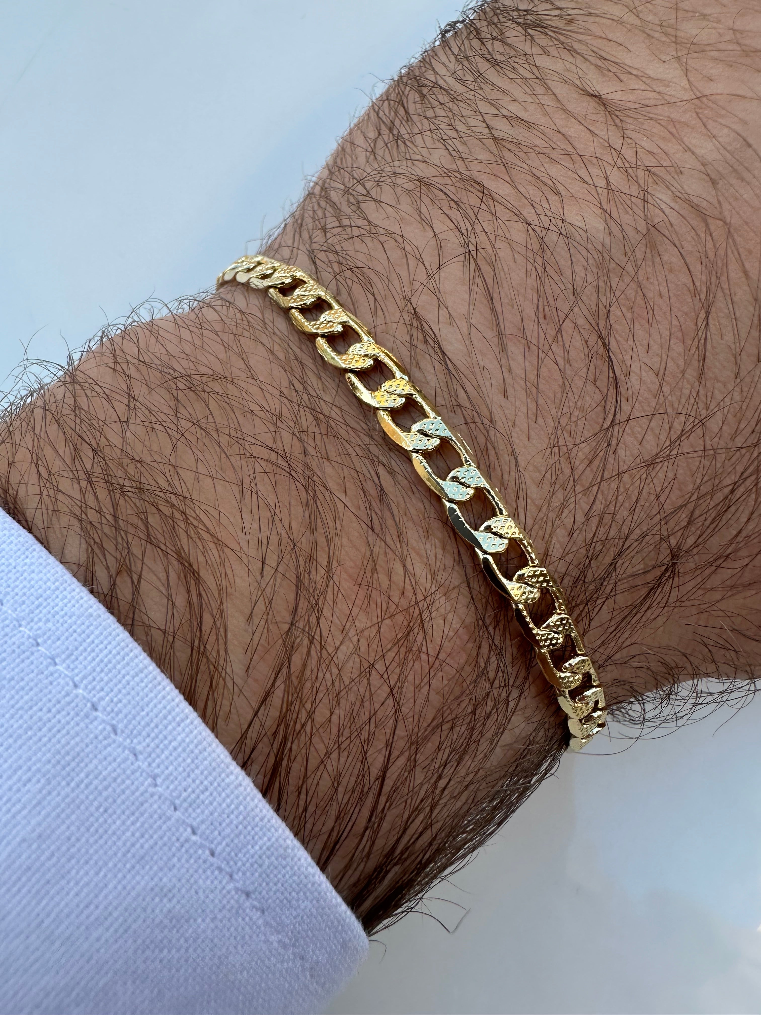 Classic chain bracelet