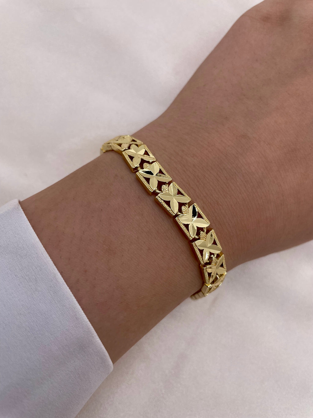 Flowery Bracelet