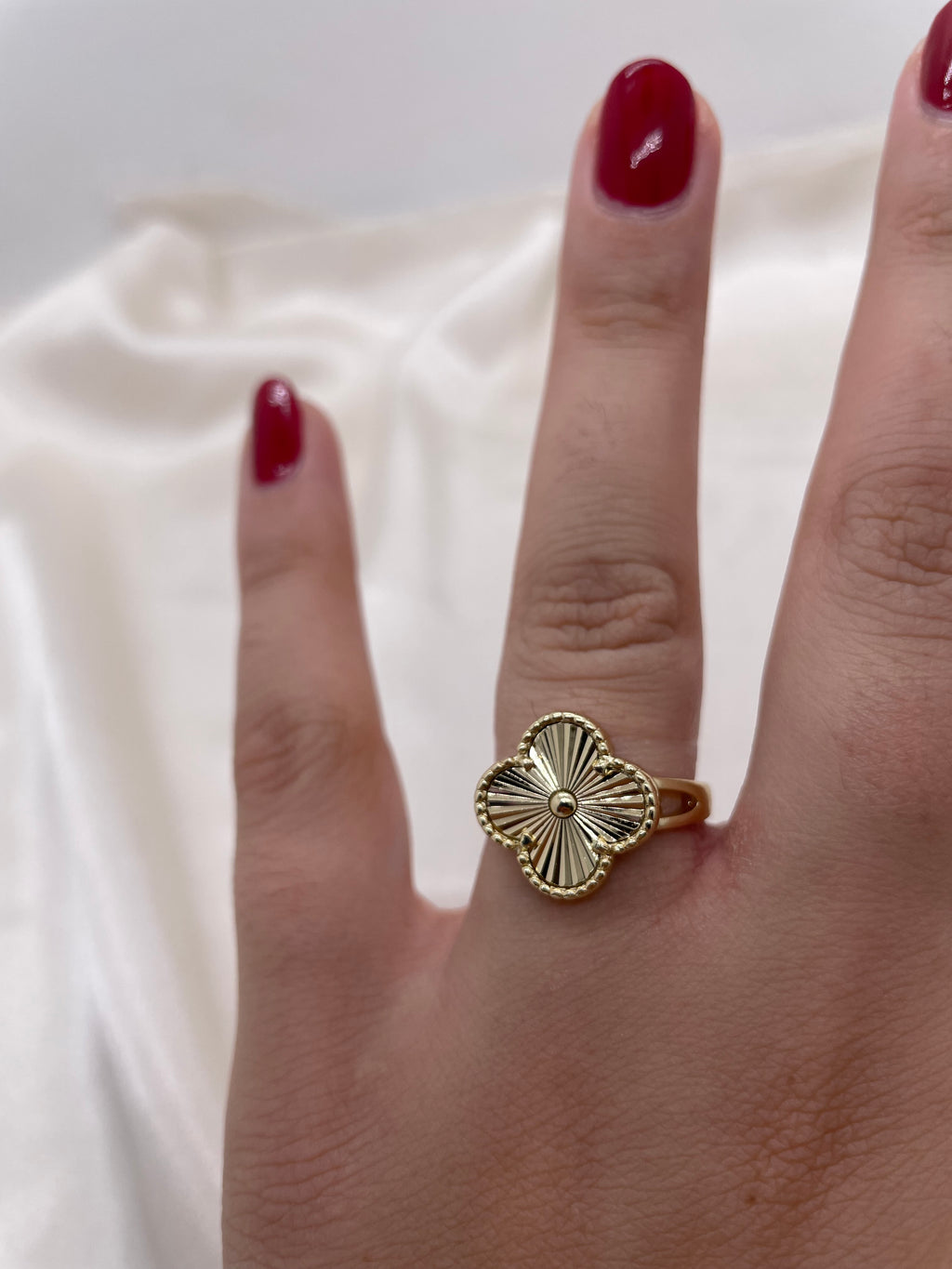Vancleef Gold Ring 1