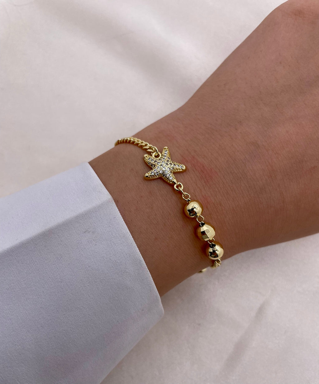 Star Chain Bracelet