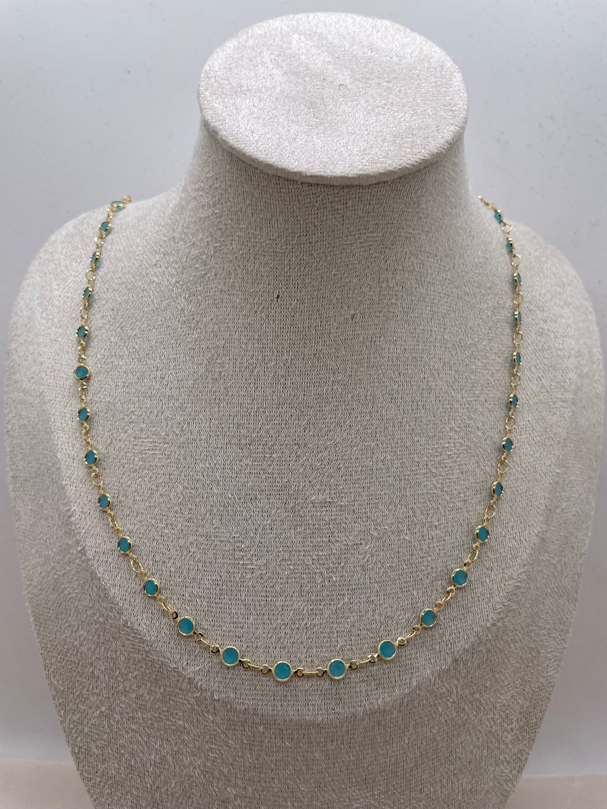 Blue beaded Necklace