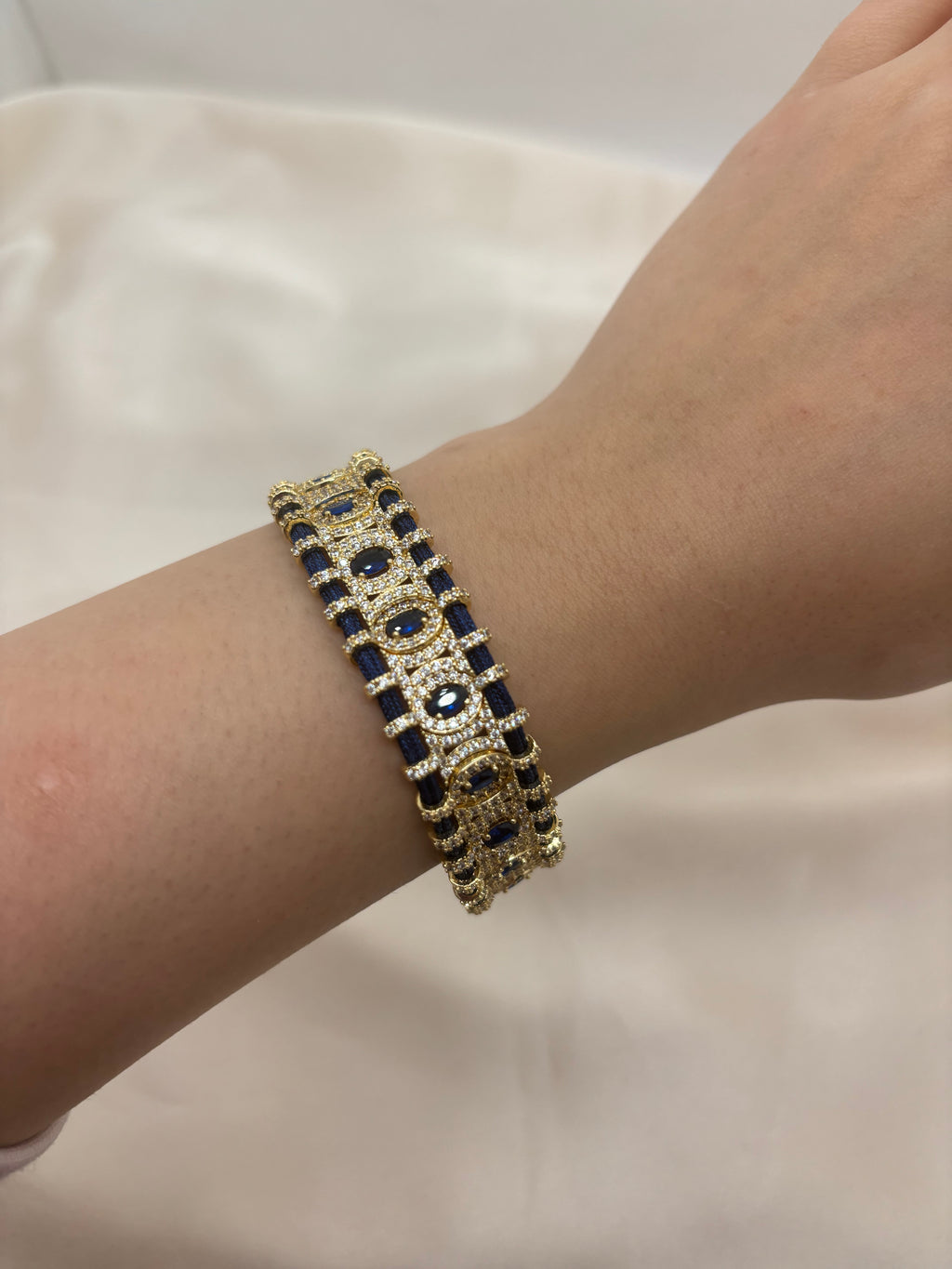 Mesh bracelet