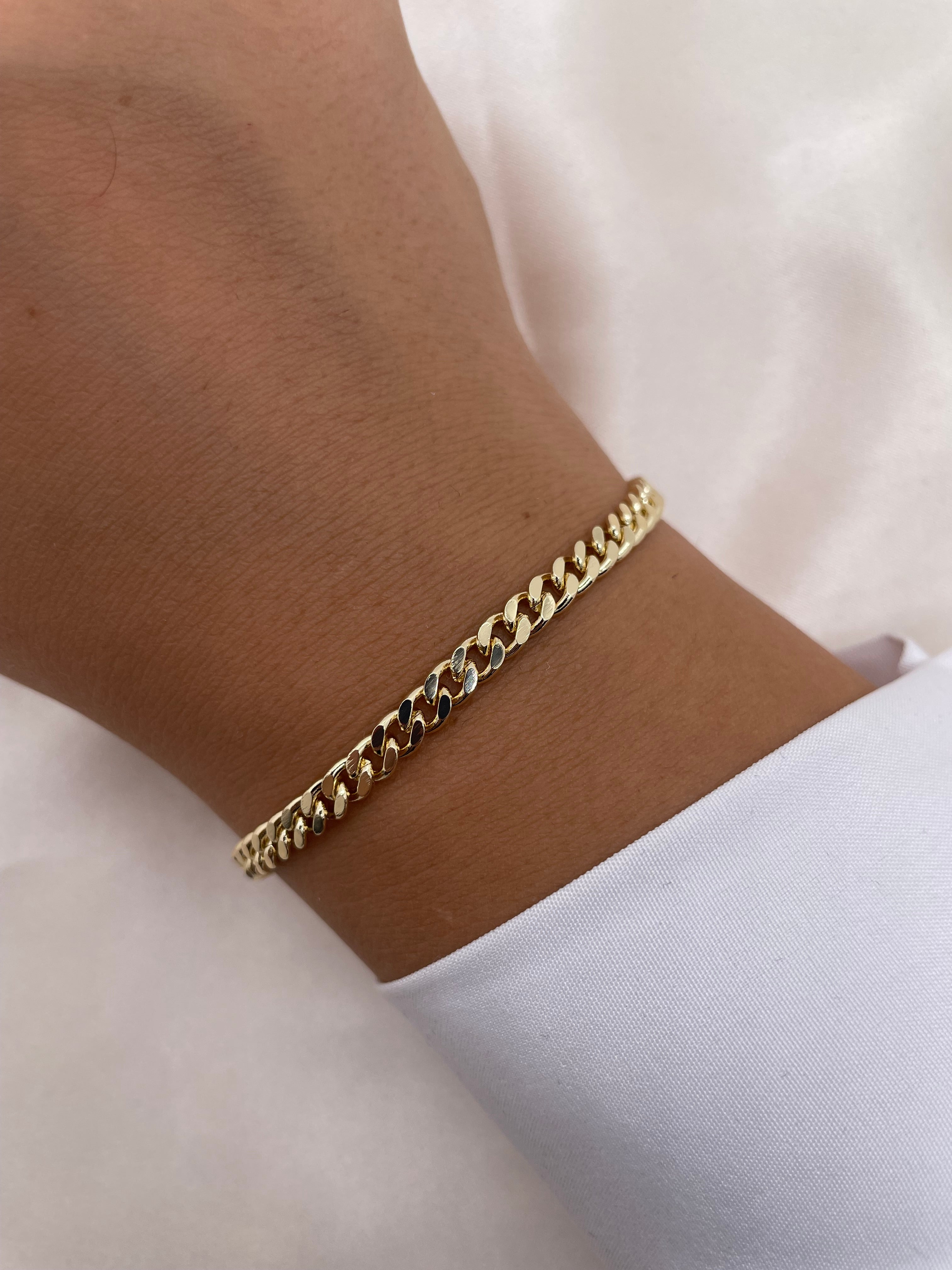 Thin Chain Bracelet