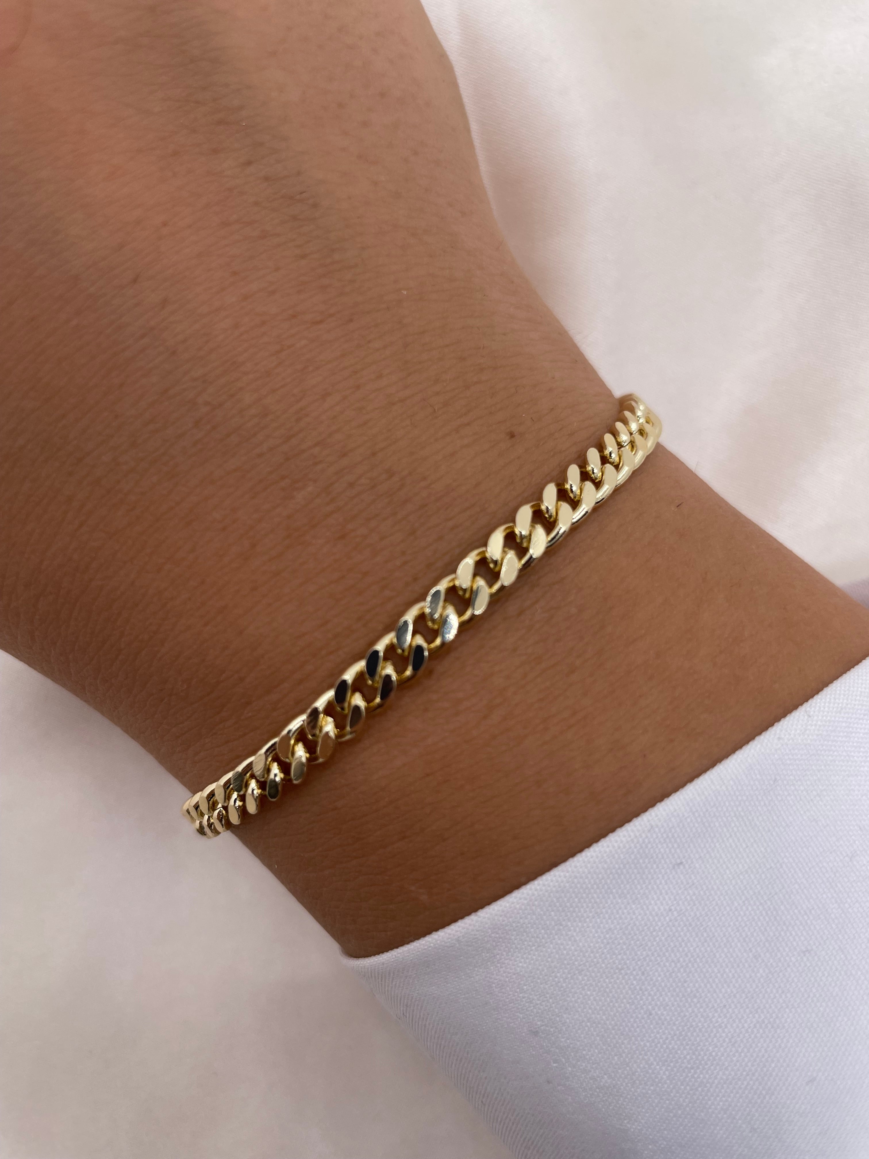Thin Chain Bracelet