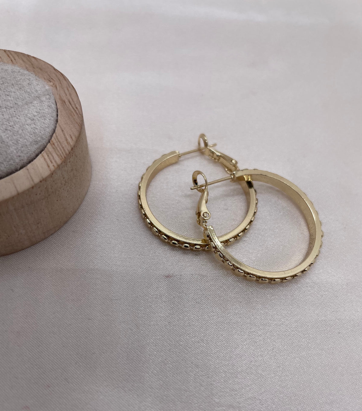 Hoop Earrings X5