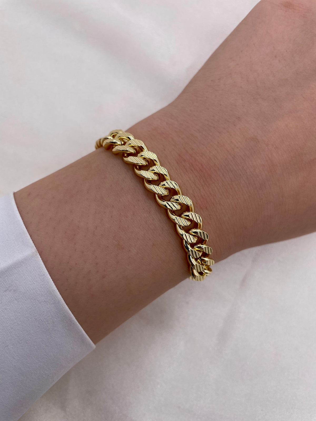 Chain bracelet Lined 1
