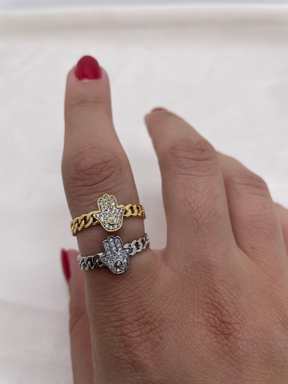 Kaf Zircon Ring