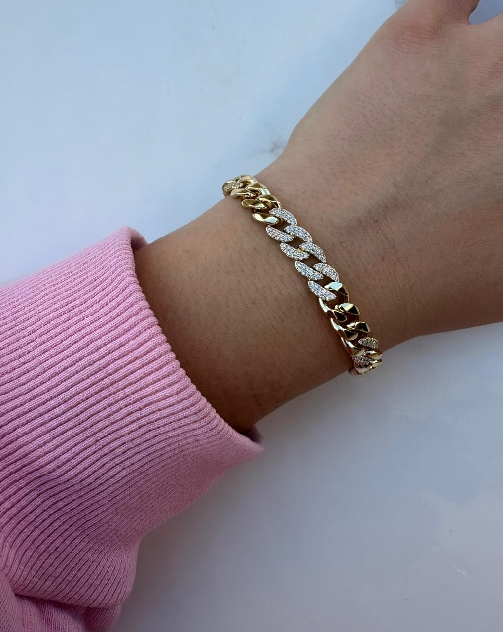 Quad zircon chain