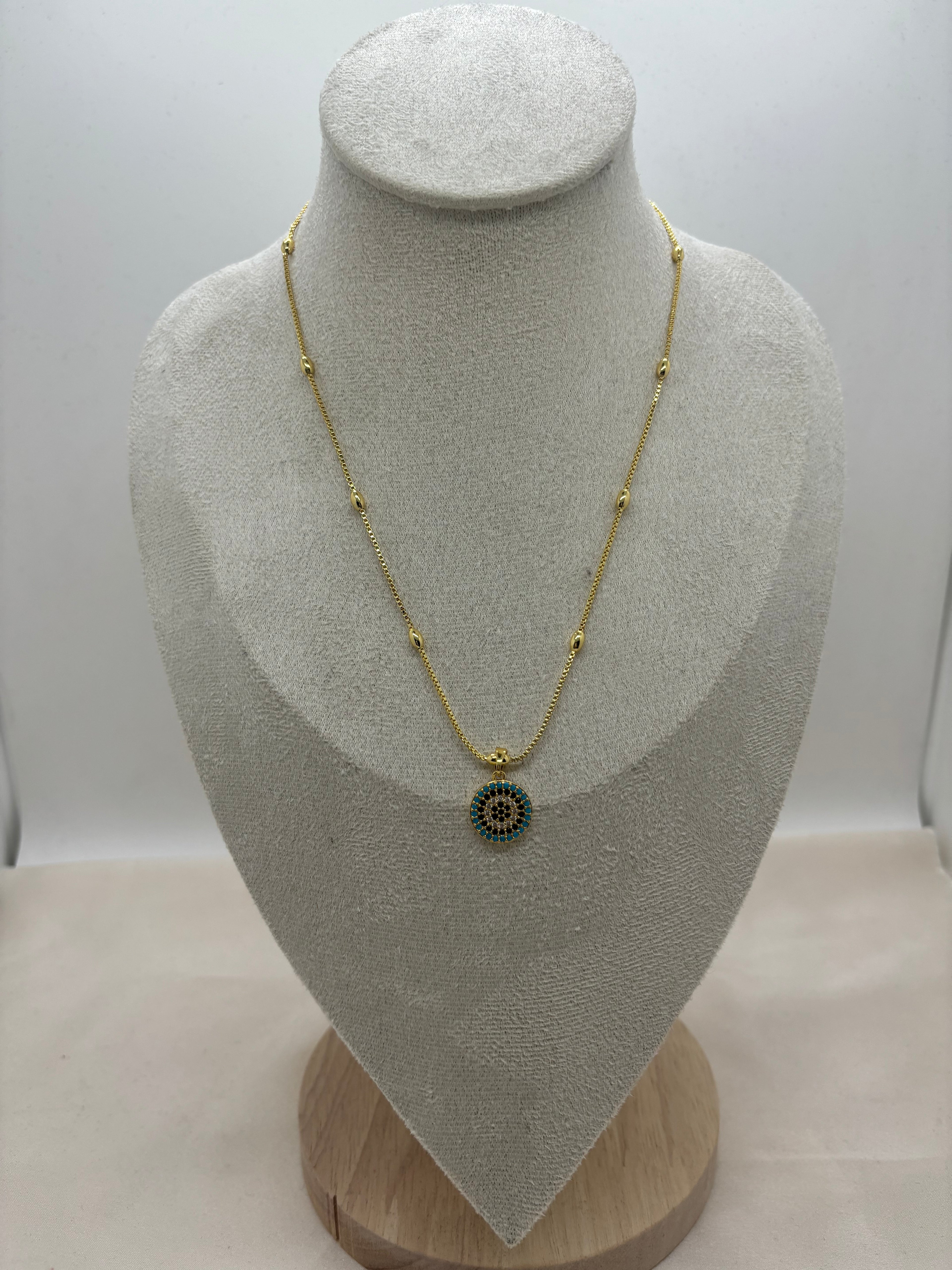 Aegean Blue Necklace