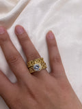 Square Dior Ring