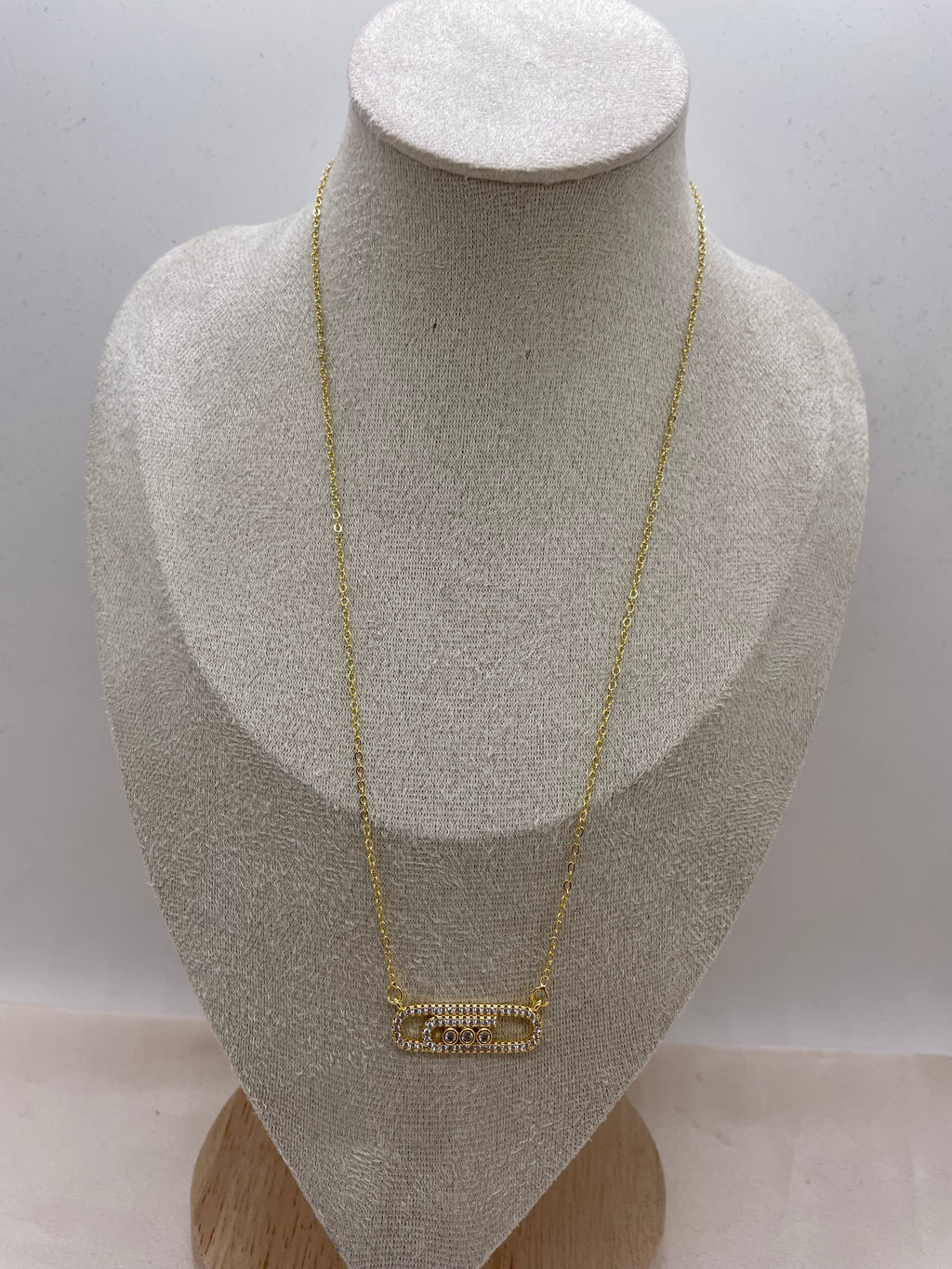 Simple Messika Necklace
