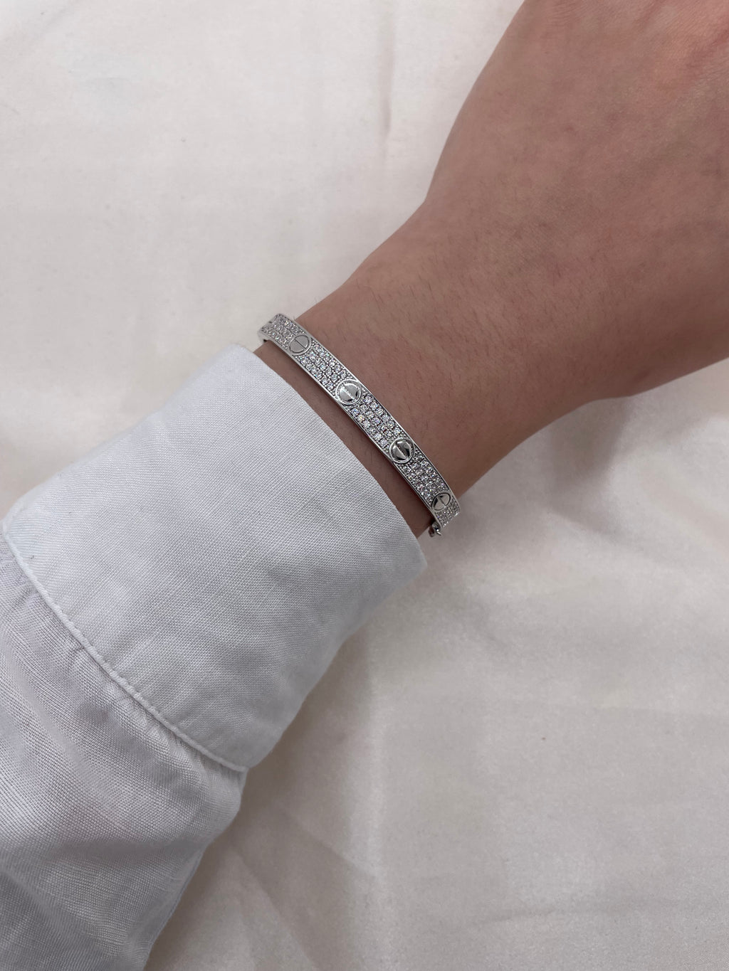 Cartier Zircon Bangle