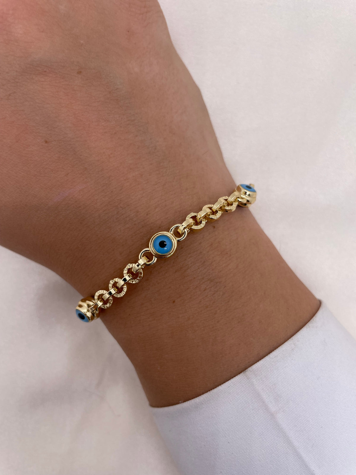 Evil eye Bracelet 0