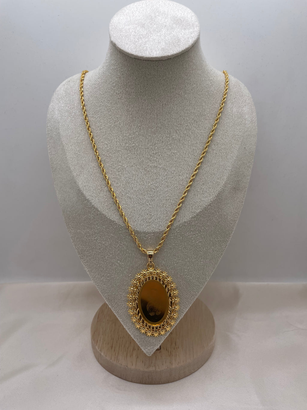 Heritage Ounce Necklace